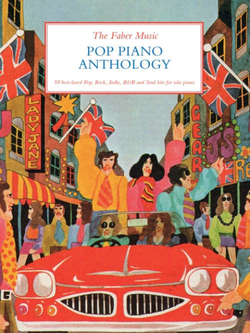 Faber Music Pop Piano Anthology Faber Music Ltd