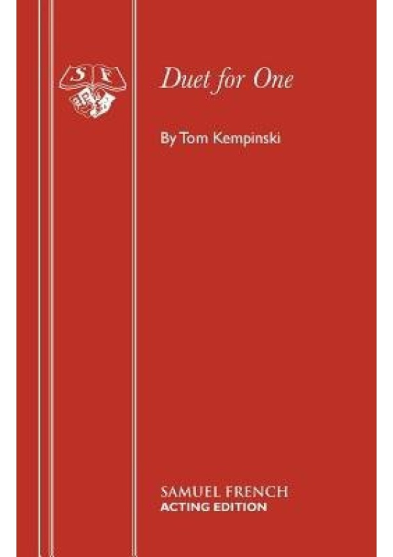 Duet for One Samuel French Ltd