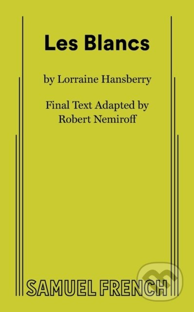 Les Blancs - Lorraine Hansberry - kniha z kategorie Drama a divadelní hry