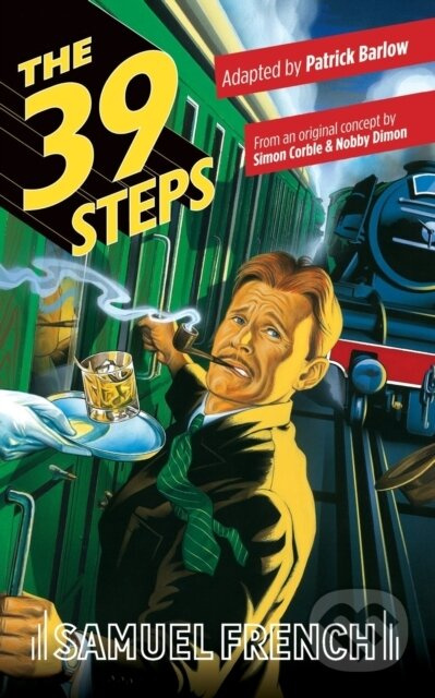 The 39 Steps - John Buchan, Patrick Barlow - kniha z kategorie Drama a divadelní hry