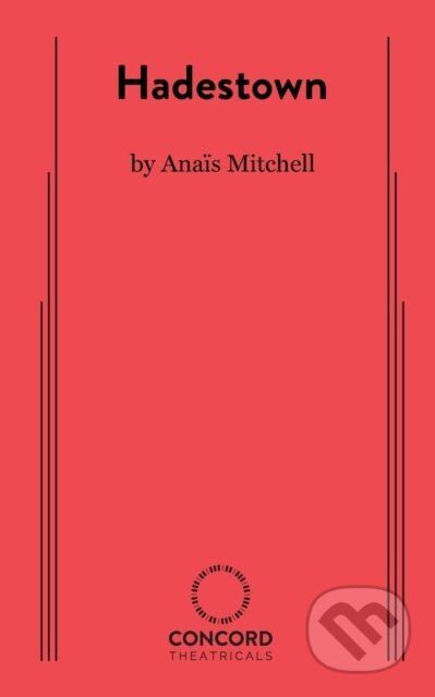 Hadestown - Anas Mitchell - kniha z kategorie Drama a divadelní hry