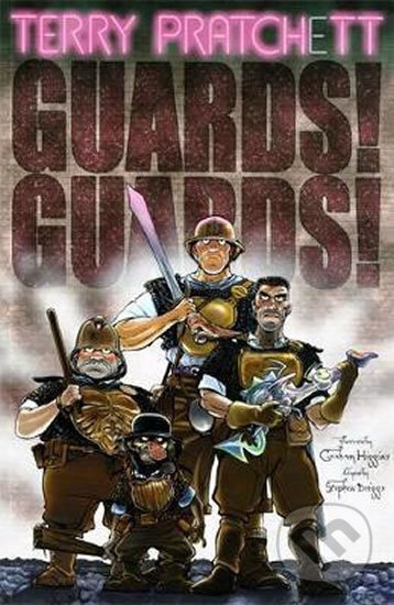 Guards! Guards! - Terry Pratchett - kniha z kategorie Fantasy