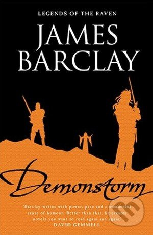 Demonstorm (Legend of the Raven 4) - James Barclay - kniha z kategorie Fantasy