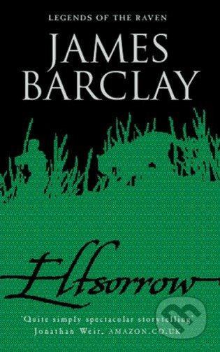 Elfsorrow - James Barclay - kniha z kategorie Fantasy