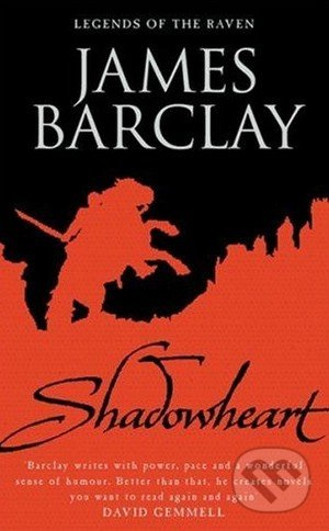Shadowheart (Legends of the Raven) - James Barclay - kniha z kategorie Fantasy