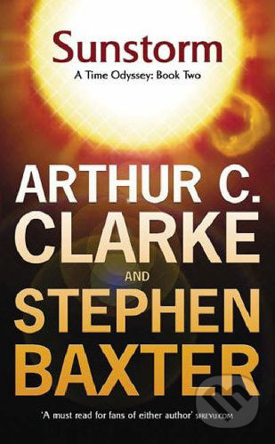 Sunstorm - Arthur C. Clarke - kniha z kategorie Sci-fi