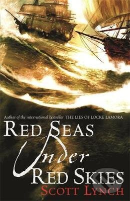 Red Seas Under Red Skies (The Gentleman Bastard Sequence, Book Two) - kniha z kategorie Sci-fi a fantasy