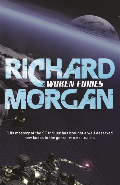 Woken Furies - Richard Morgan - kniha z kategorie Sci-fi
