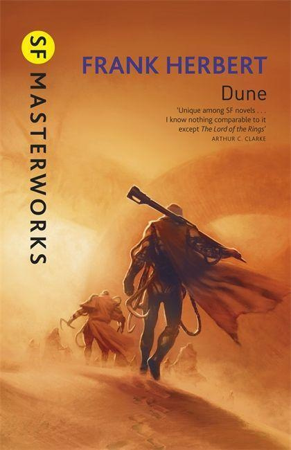 Dune (The inspiration for the blockbuster film) - Frank Herbert - kniha z kategorie Sci-fi a fantasy