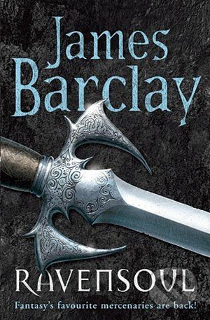 Ravensoul - James Barclay - kniha z kategorie Fantasy