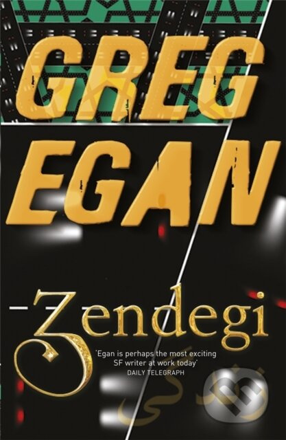 Zendegi - Greg Egan - kniha z kategorie Sci-fi