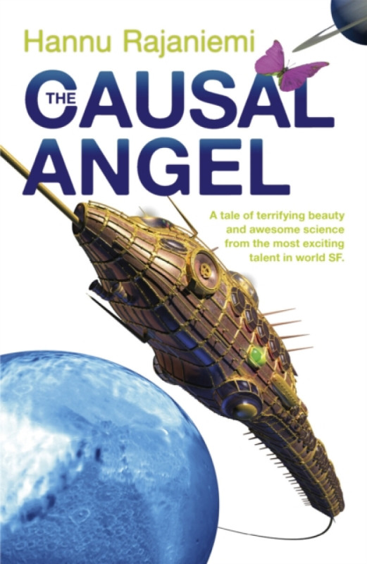 The Causal Angel - Hannu Rajaniemi
