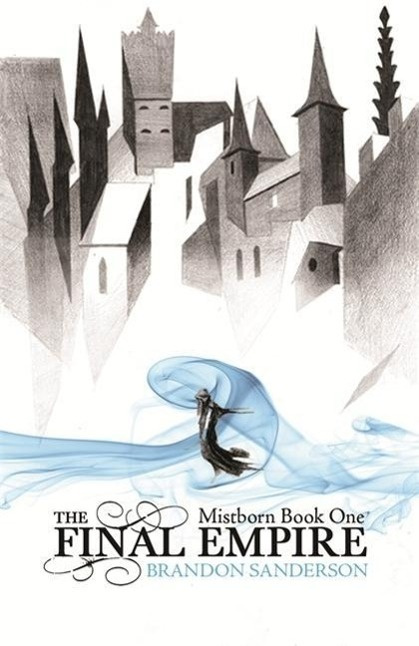 Mistborn (The Final Empire) - Brandon Sanderson - kniha z kategorie Sci-fi a fantasy