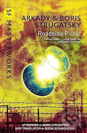 Roadside Picnic - Boris Strugatsky, Arkady Strugatsky - kniha z kategorie Sci-fi