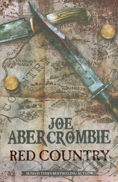 Red Country - Joe Abercrombie - kniha z kategorie Fantasy