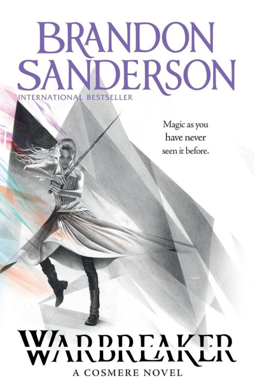 Warbreaker - Brandon Sanderson - kniha z kategorie Sci-fi