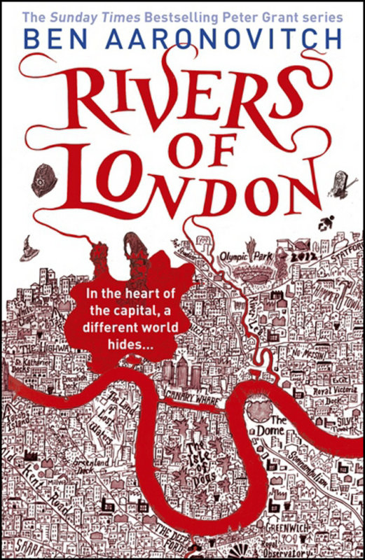 Rivers Of London - Ben Aaronovitch - kniha z kategorie Sci-fi a fantasy