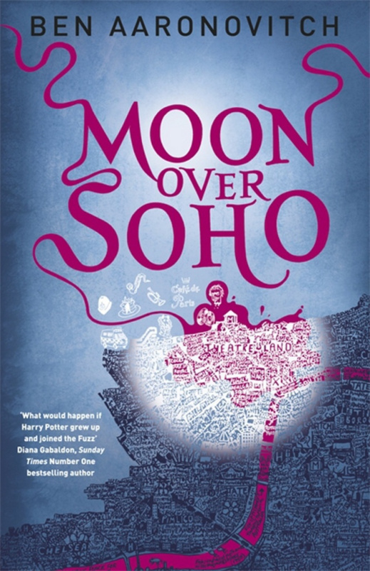 Moon Over Soho - Ben Aaronovitch - kniha z kategorie Fantasy
