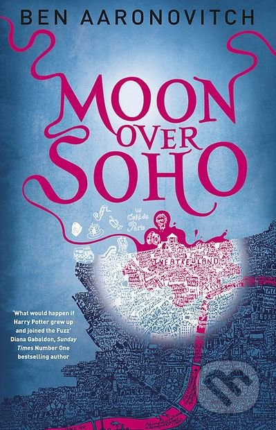 Moon Over Soho - Ben Aaronovitch - kniha z kategorie Fantasy