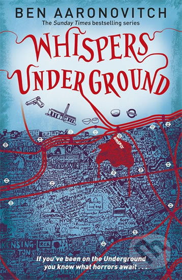 Whispers Under Ground - Ben Aaronovitch - kniha z kategorie Fantasy