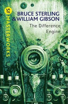 The Difference Engine - William Gibson - kniha z kategorie Sci-fi