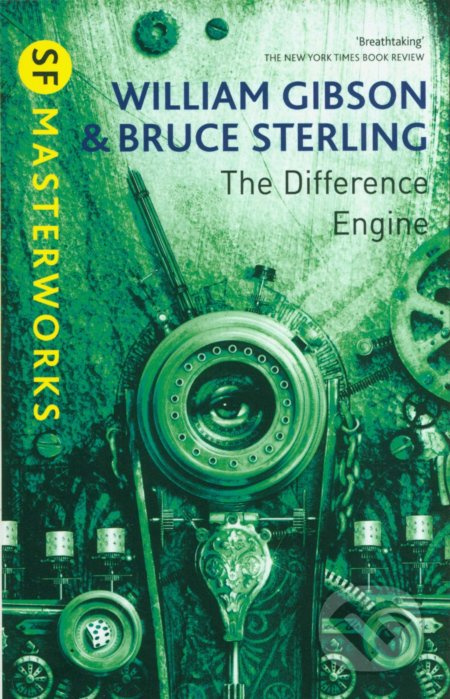 The Difference Engine - William Gibson - kniha z kategorie Sci-fi