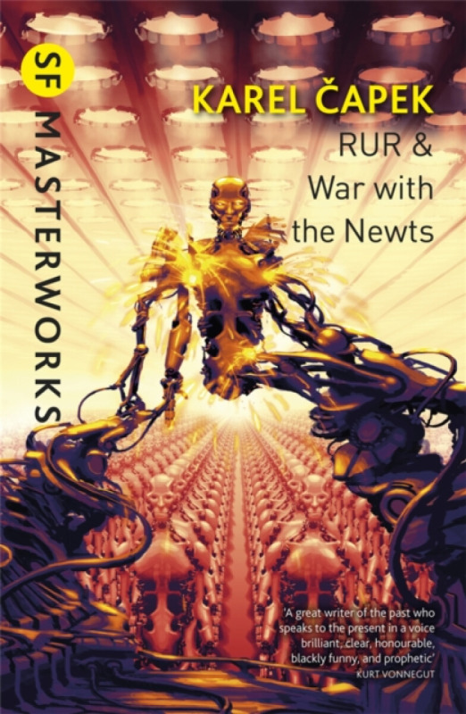 RUR and War with the Newts - Karel Čapek - kniha z kategorie Sci-fi