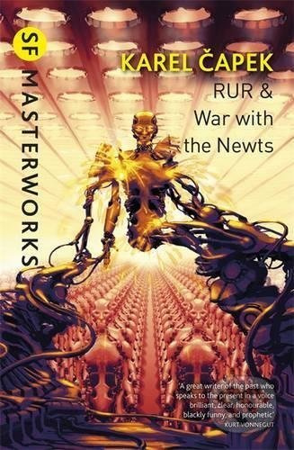RUR and War with the Newts - Karel Čapek - kniha z kategorie Sci-fi