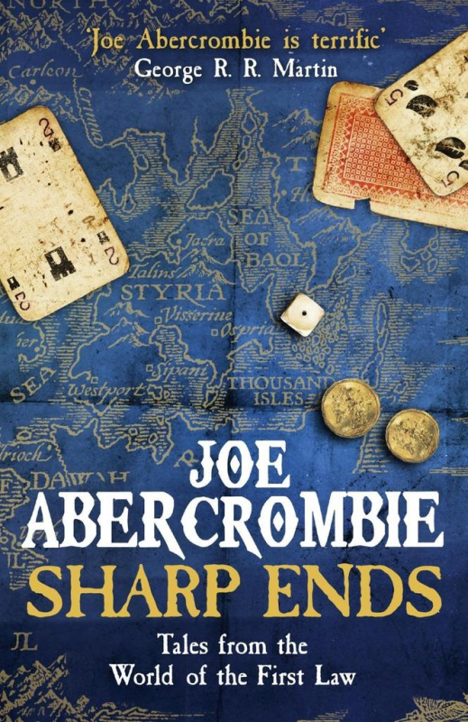 Sharp Ends - Joe Abercrombie - kniha z kategorie Fantasy