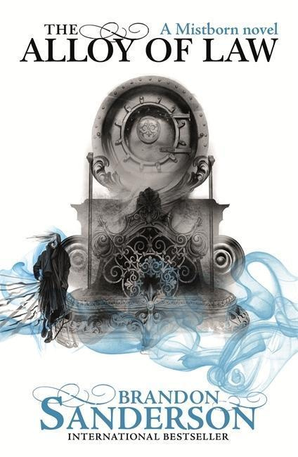 The Alloy of Law - Brandon Sanderson - kniha z kategorie Fantasy