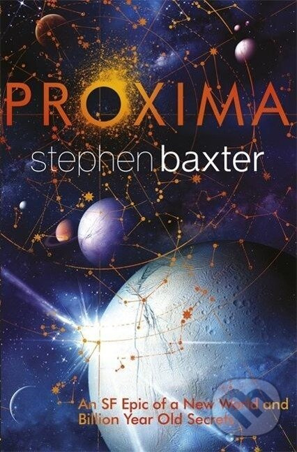 Proxima - Stephen Baxter - kniha z kategorie Sci-fi