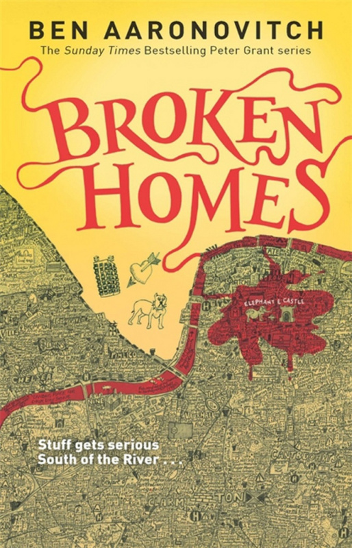 Broken Homes - Ben Aaronovitch - kniha z kategorie Fantasy