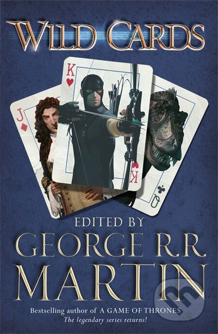 Wild Cards - George R.R. Martin - kniha z kategorie Sci-fi