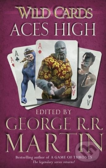 Aces High - George R.R. Martin - kniha z kategorie Sci-fi