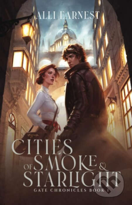 Cities of Smoke and Starlight - Alli Earnest - kniha z kategorie Fantasy