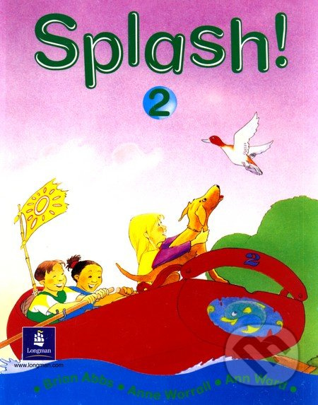 Splash! 2 - Brian Abbs, Anne Worrall, Ann World - kniha z kategorie Jazykové učebnice a slovníky