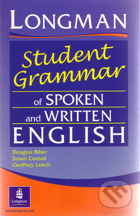 Longman Student Grammar of Spoken and Written English Pearson