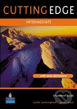 Cutting Edge - Intermediate: Student's Book - kniha z kategorie Jazykové učebnice a slovníky