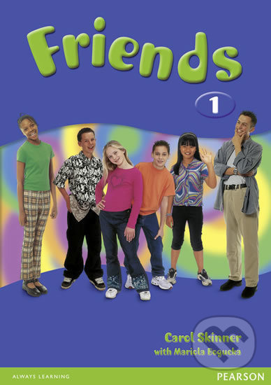 Friends 1 Student´s Book Pearson