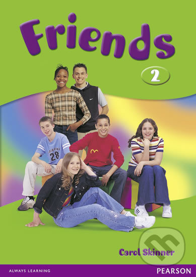 Friends 2 Student´s Book Pearson