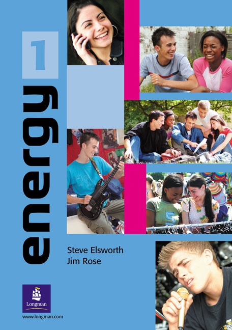 Energy 1 Student´s Book and Vocabulary NoteBook Pearson