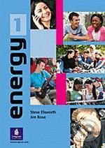 Energy 1 Student´s Book and Vocabulary NoteBook Pearson