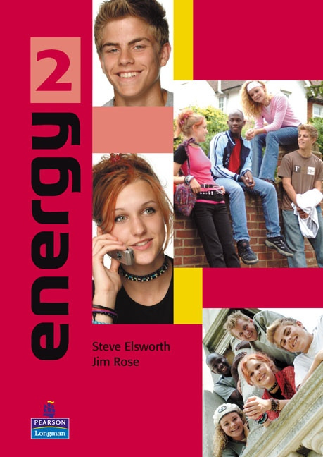 Energy 2 Student´s Book and Vocabulary NoteBook Pearson