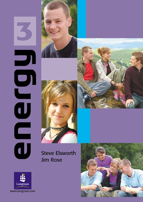 Energy 3 Student´s Book and Vocabulary NoteBook Pearson