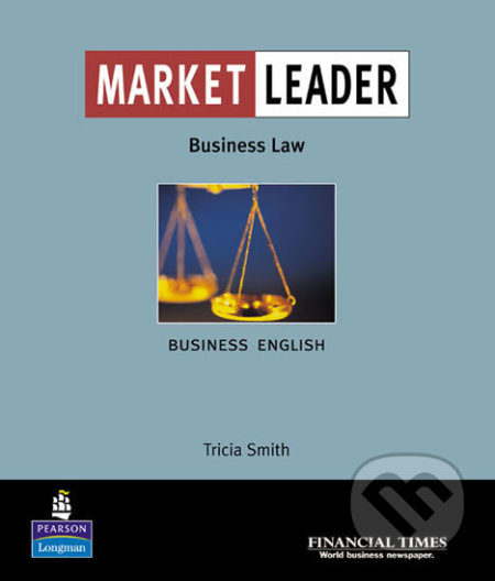 Market Leader: Business Law - Trisha Smith - kniha z kategorie Jazykové učebnice a slovníky