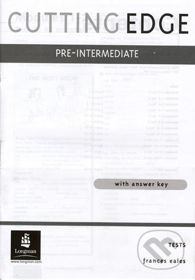 New Cutting Edge Pre-Intermediate Tests Pearson