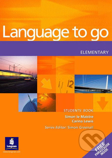 Language to Go Elementary Student´s Book with Phrasebook Pearson