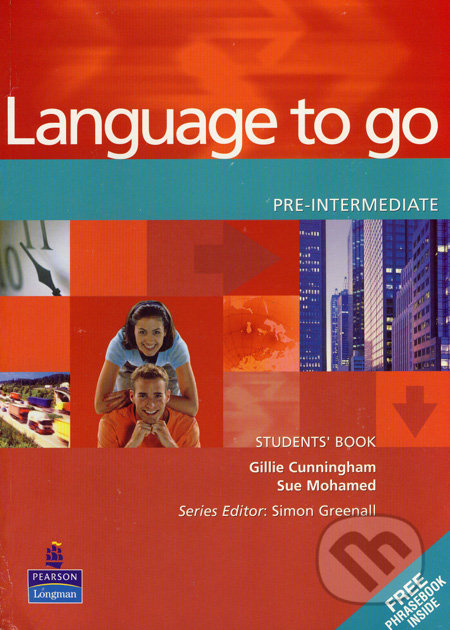 Language to Go Pre-Intermediate Student´s Book with Phrasebook Pearson