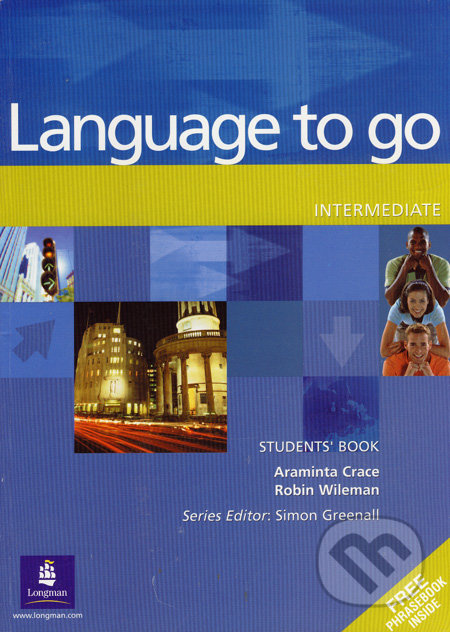 Language to Go Intermediate Student´s Book with Phrasebook Pearson