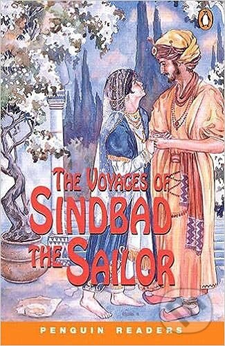 Penguin Readers Level 2: A2 -  The Voyages of Sinbad the Sailor - kniha z kategorie Jazykové učebnice a slovníky